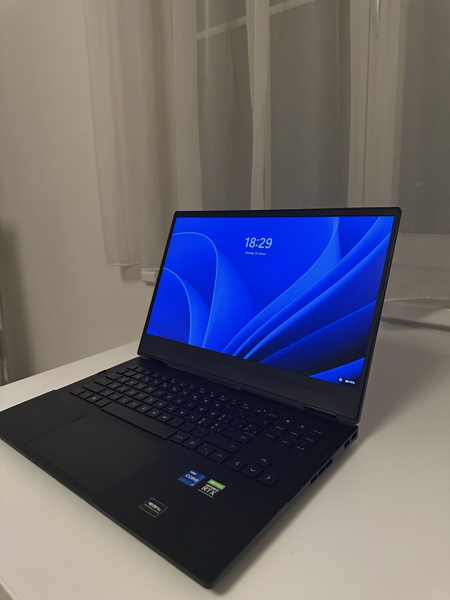 Hewlett Packard Notebook: HP Omen 16-k0730nz RTX 3070 Ti – Usato da Obermumpf venduto da dav_bnl5 3