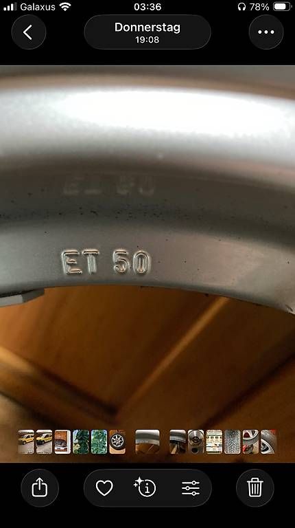Pneumatici & Ruote complete: VW Winterräder 16  – Usato da Schmitten venduto da Albin51 3