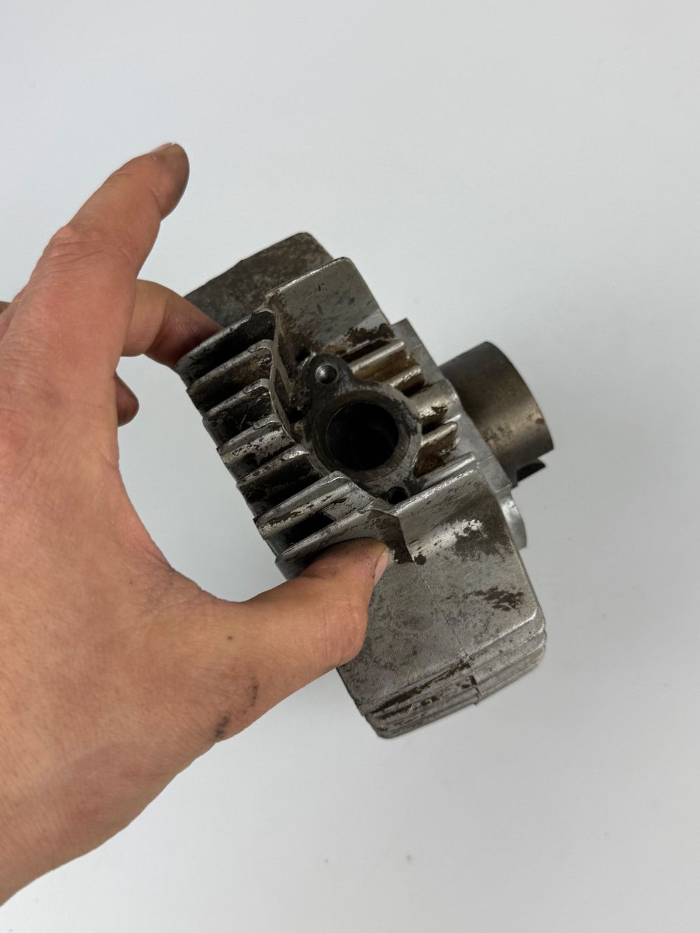 Puch Ciclomotori: Austria Zylinderkopf 38mm Occ – Usato da Hallau venduto da mofaplus 3