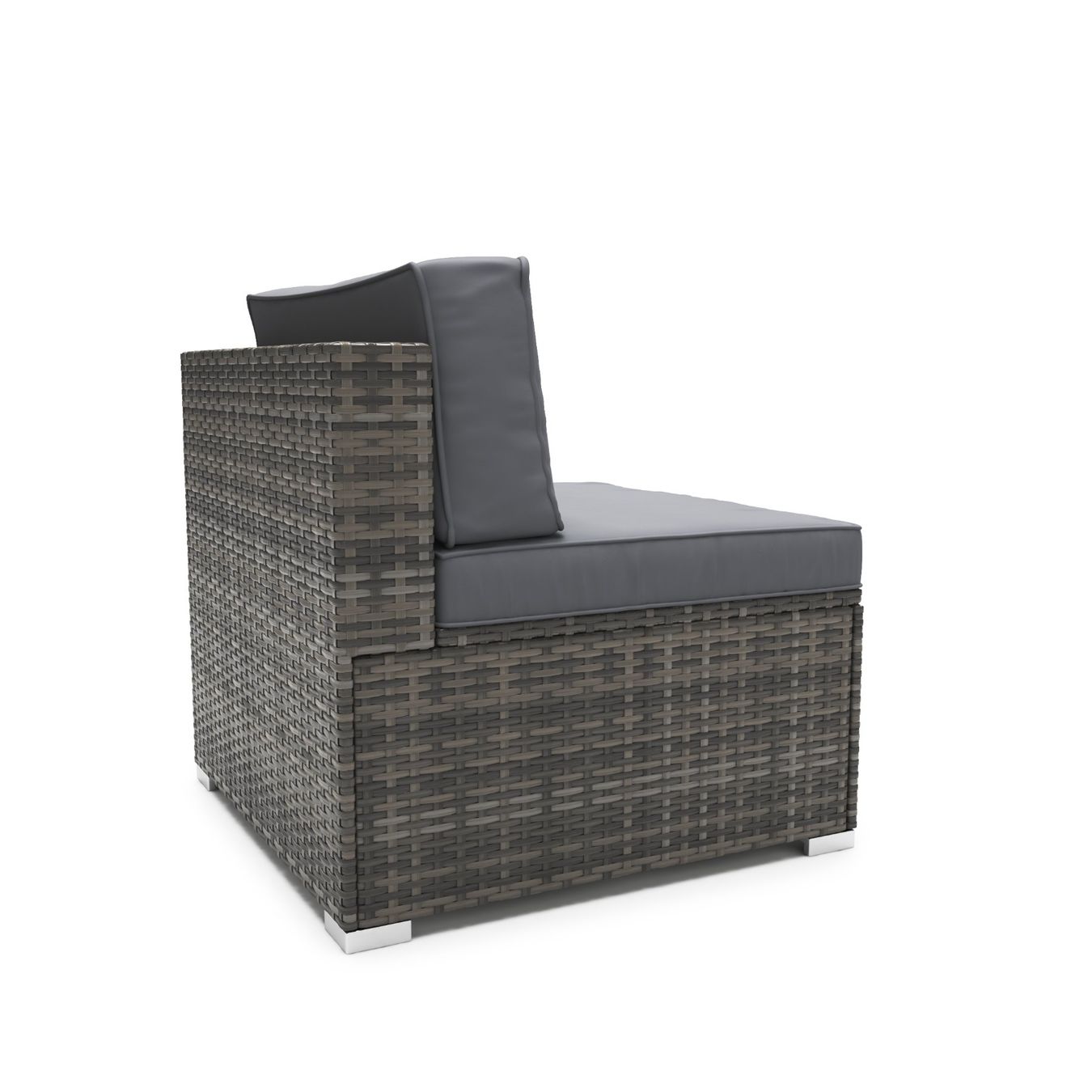 Poltrone: Rattan Gartenlounge (3 Elemente) – Nuovo e nell'imballaggio originale da Laupen BE venduto da Saviki 1