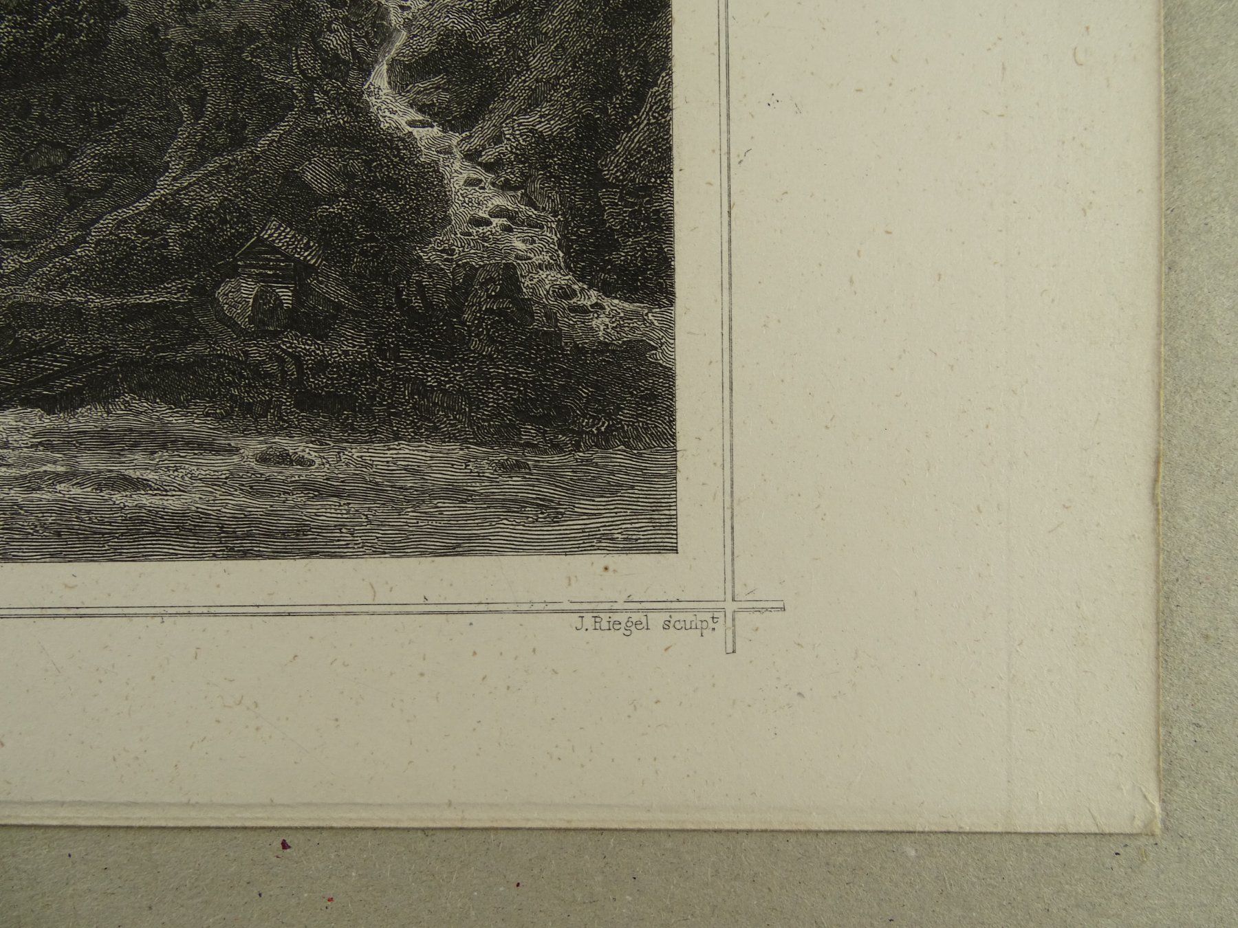 Incisioni: DISENTIS, STAHLSTICH NACH ROHBOCK 1870 – Usato da Grüningen venduto da Kartensammler 4