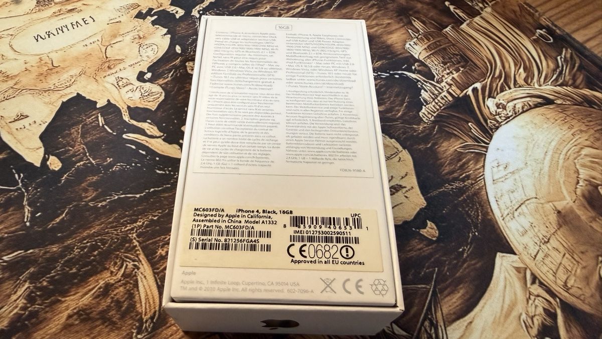 Apple Telefoni cellulari / Smartphones: iPhone 4 – Usato da Oberuzwil venduto da WMB73 3