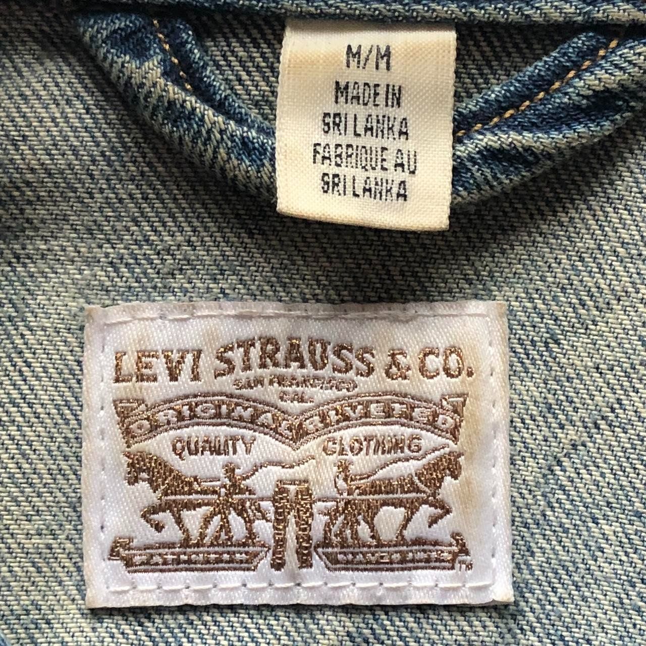 Levi's Jacken: Jacket Levis Jeans Blue Women M – Gebraucht aus Genève von ang_7j7j 4