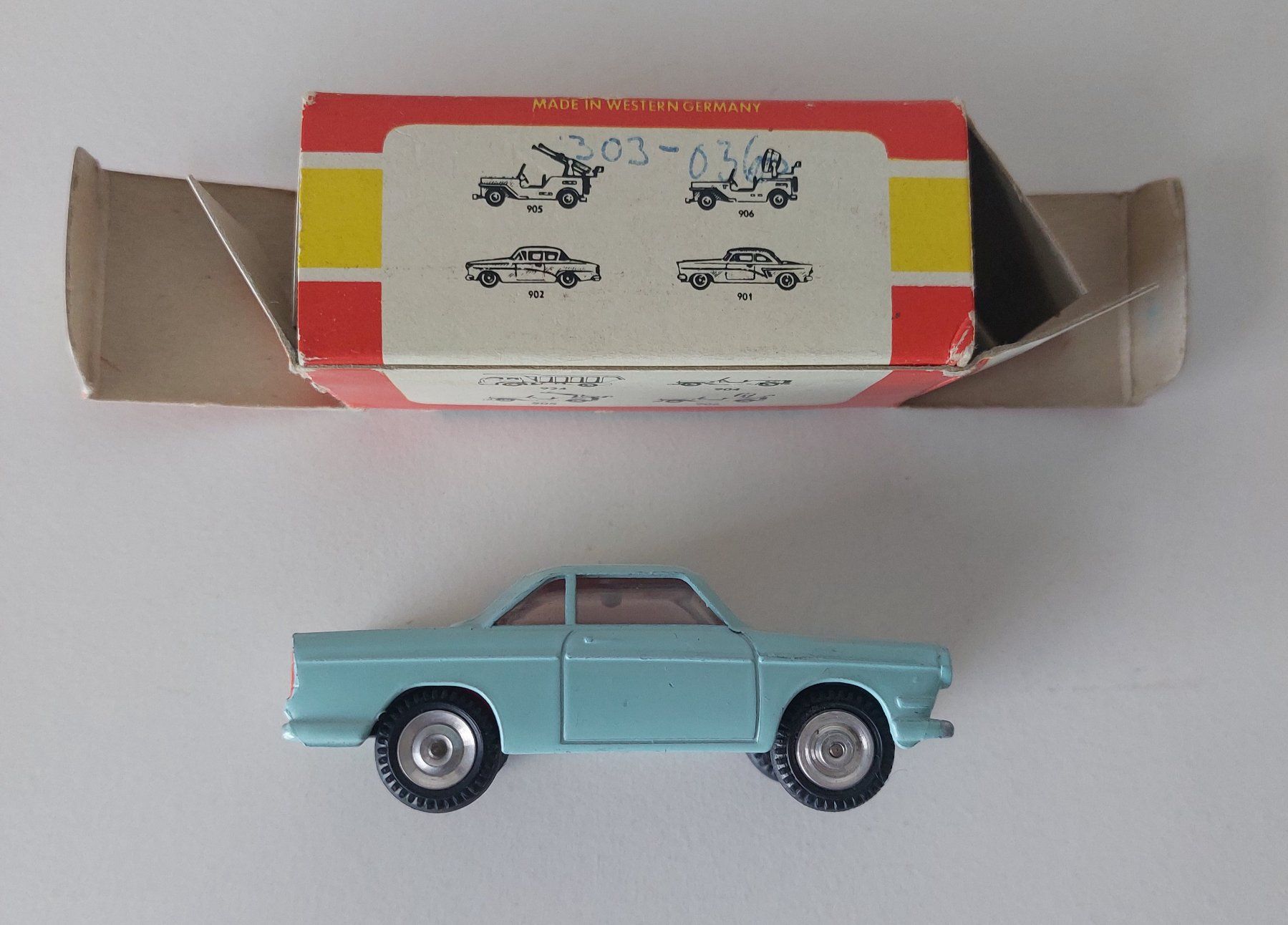 Gama Modellini d'auto: Gama BMW 700 Coupe – Usato da Schenkon venduto da Elbarto007 5
