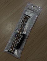 Apple Watch Armband Silber/Gold
