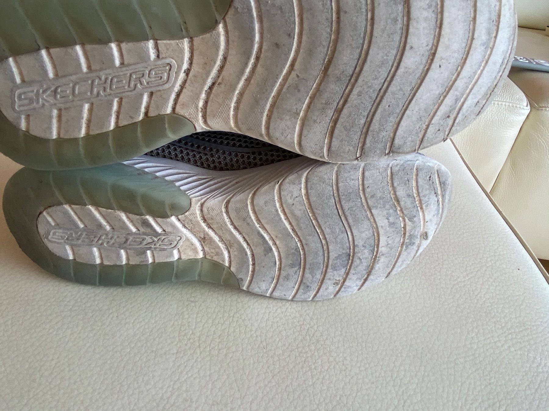 Skechers Herrenschuhe: Lalelou/SKETCHER Gr. 35 Farbe Mint – Gebraucht aus Uerikon von MiBreStaef2023 1