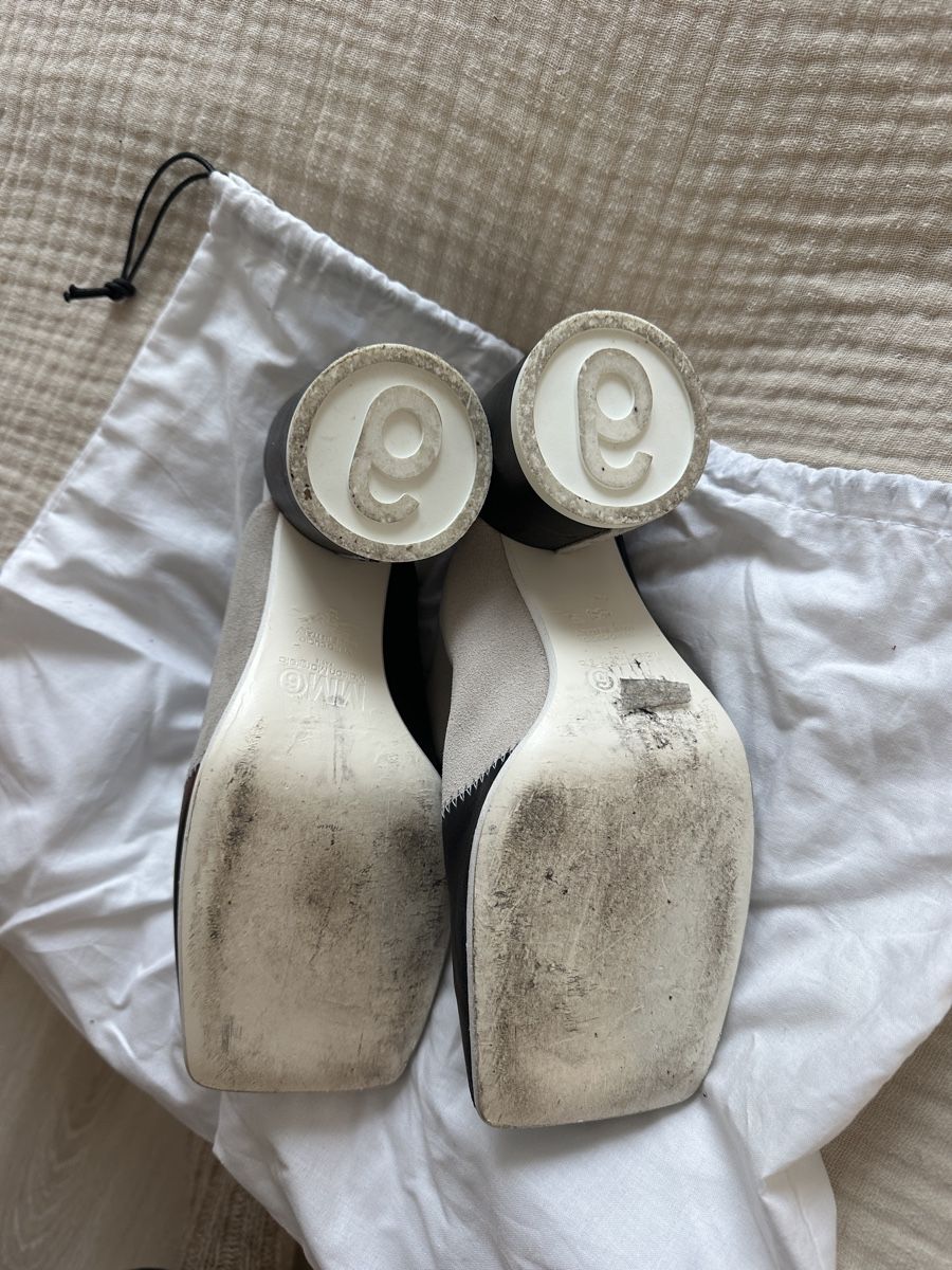 Maison Margiela Damenschuhe: Maison Margiela MM6 Mules – Gebraucht aus Zürich von cbraunsc 2