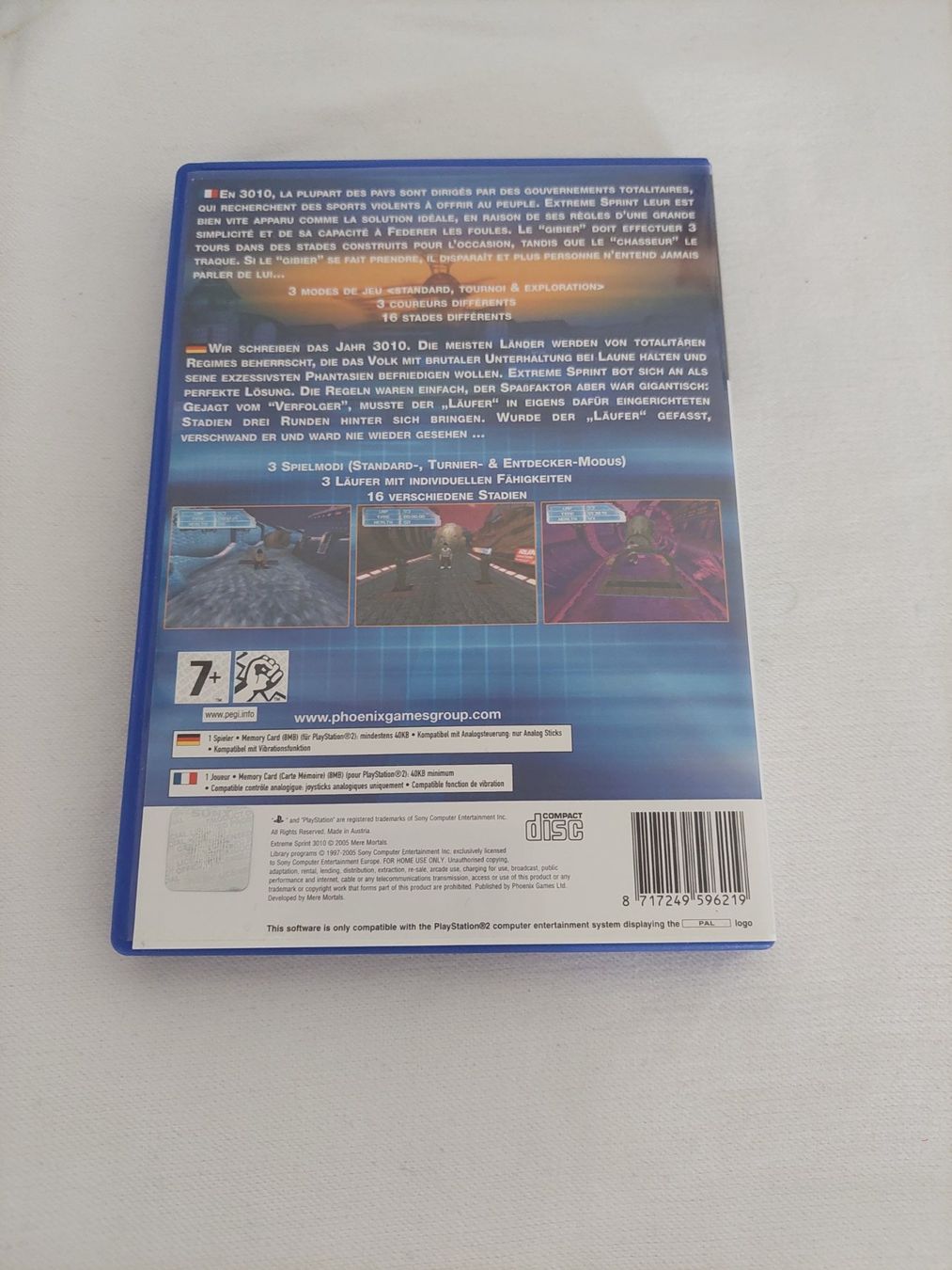 Giochi: Extreme Sprint 3010 – Usato da Köniz venduto da Gamecollect 2