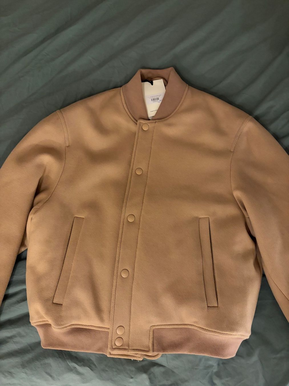 Lamarel Giacche: Lamarel Neu WOOL-BLENDED BOMBER JACKET – Nuovo (secondo la descrizione) da Zürich venduto da lor_x6yf 5