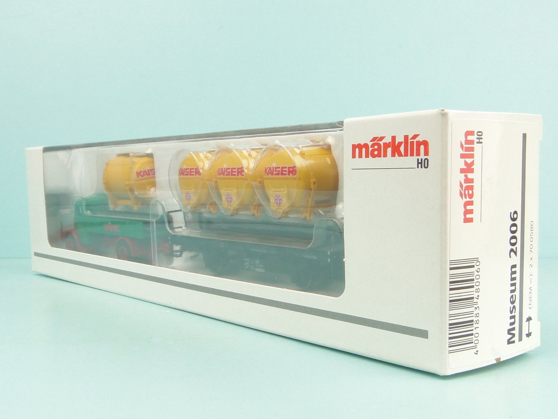 Märklin Modellini di ferrovie: Märklin Museum 2006 – Usato da Bülach venduto da cann11 1