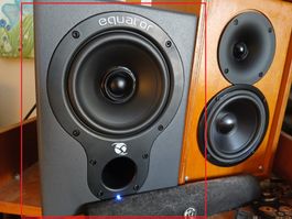 Equator D5 – Paar Studio-Monitore – sehr guter Zustand – Rar