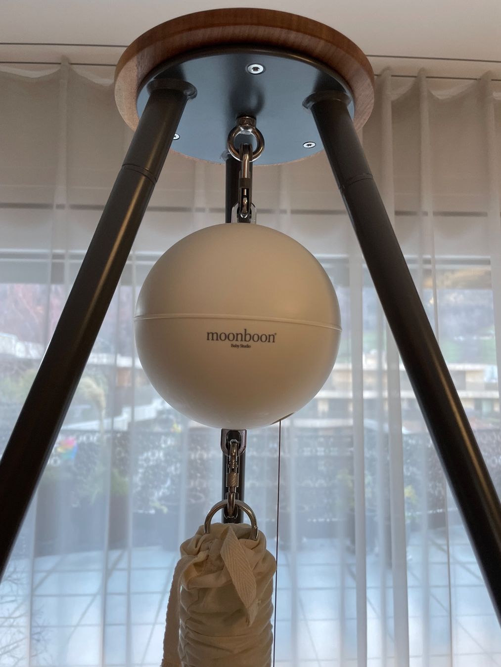 Moonboon Wippen & Schaukeln: Moonboon Federwiege – Gebraucht aus Chur von Finnish 2