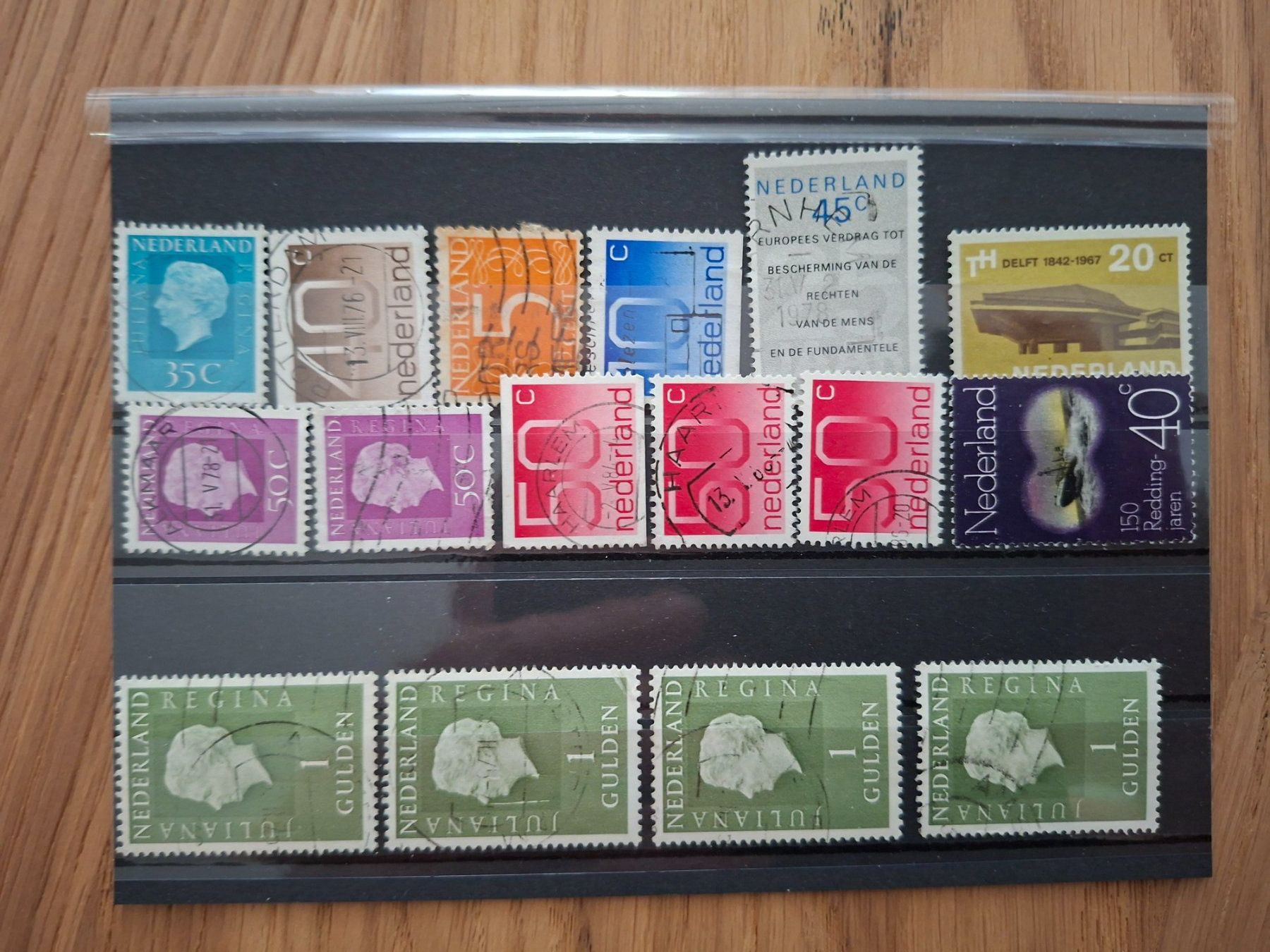 Alle Briefmarken: Briefmarken: Nederland – Gebraucht aus Hinterkappelen von 1399 4