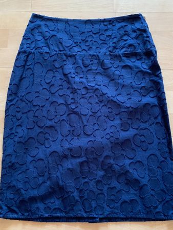 Colora Damen Rock, Gr. S, Farbe: Dunkelblau, NEU