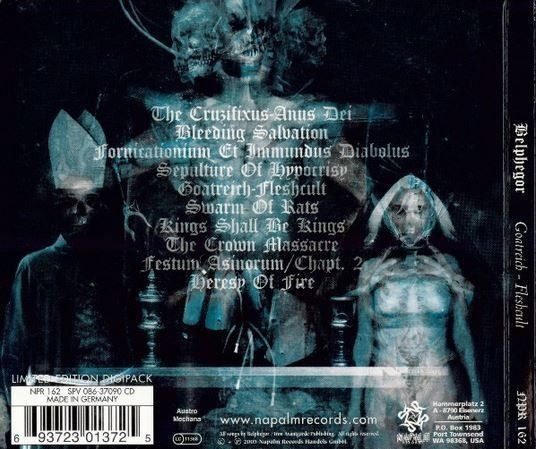 CD: Belphegor - Goatreich...(Digi) – Usato da St-Cergue venduto da VeganWarrior 1
