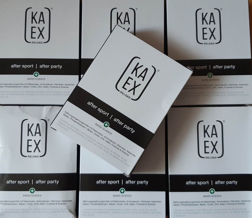 KAEX Reload - 21 Sachets (Neu und originalverpackt) in Möriken AG für ...