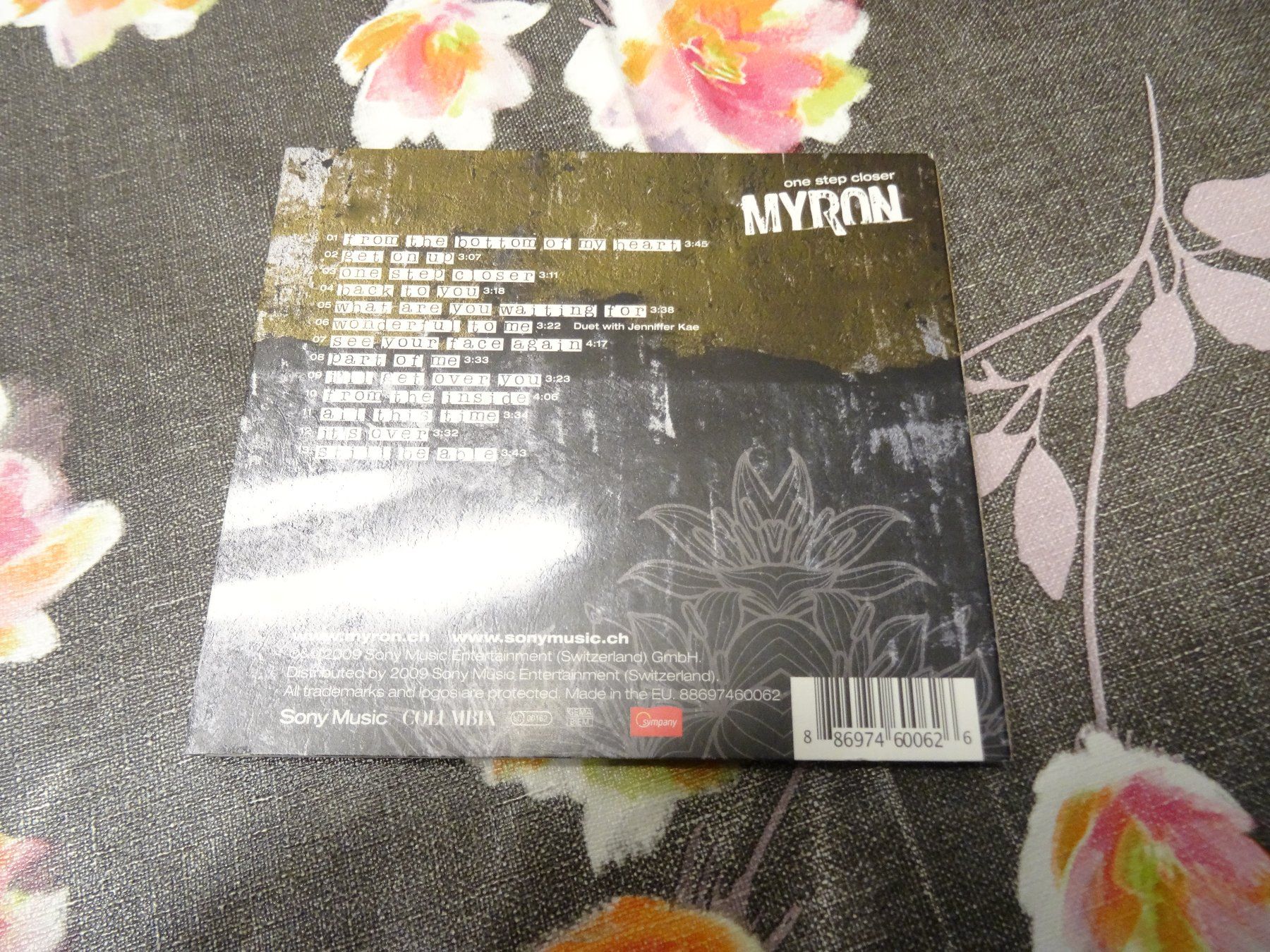 CDs: Myron - One step closer CD – Gebraucht aus Olten von Disc-Ausverkauf 1
