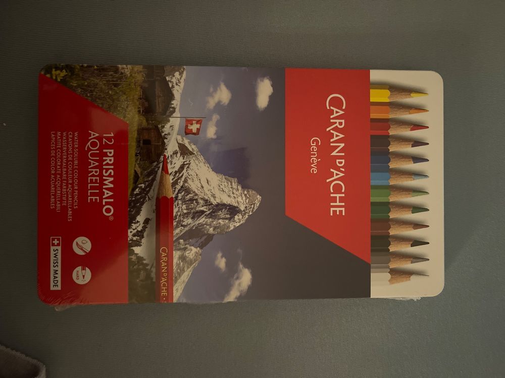 Caran d'Ache prismalo 18 stuks (aquarel) potloden – Busch & van der Worp