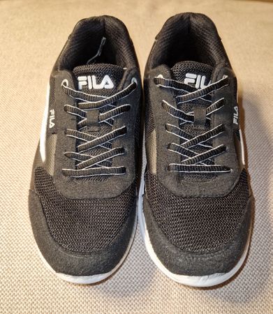 Schwarze Fila Schuhe Gr.37, WIE NEU & Günstig Porto