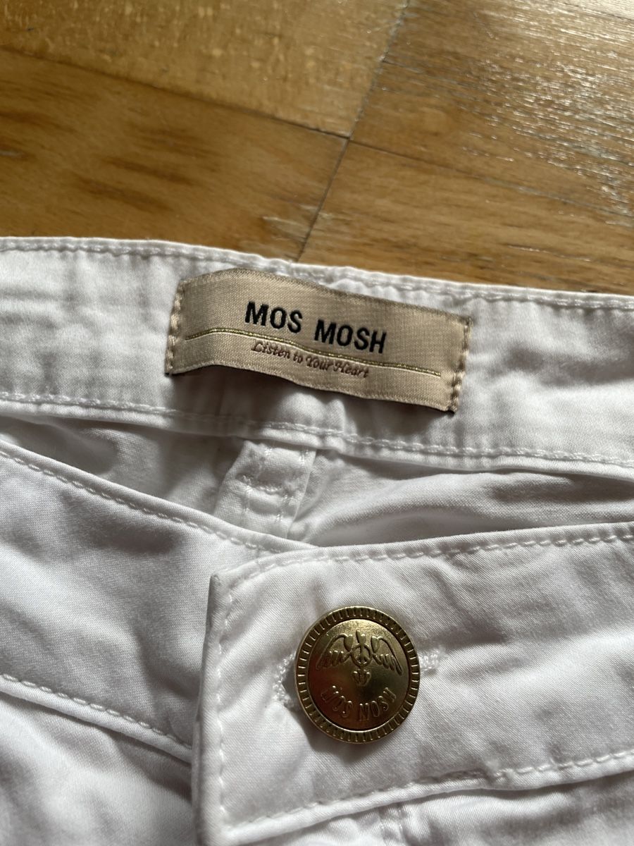 Pantalons: Weisse Sommerjeans MOS MOSH Gr. 32 – D'occasion à Schönenberg TG par cocifrosch94 1
