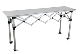 Gardeko Falttisch 200 x 53 Theke faltbar Bartisch Falttheke