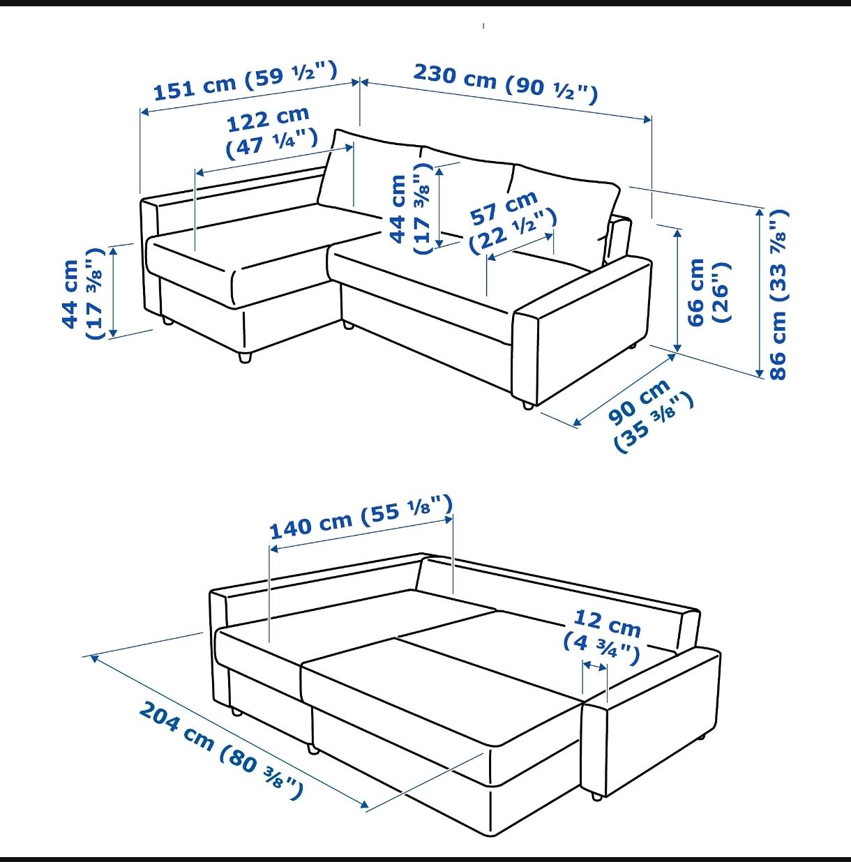 Ikea Sofas: Ikea Friheten Sofa – Gebraucht aus Gutenswil von JohnnySilverhand 4