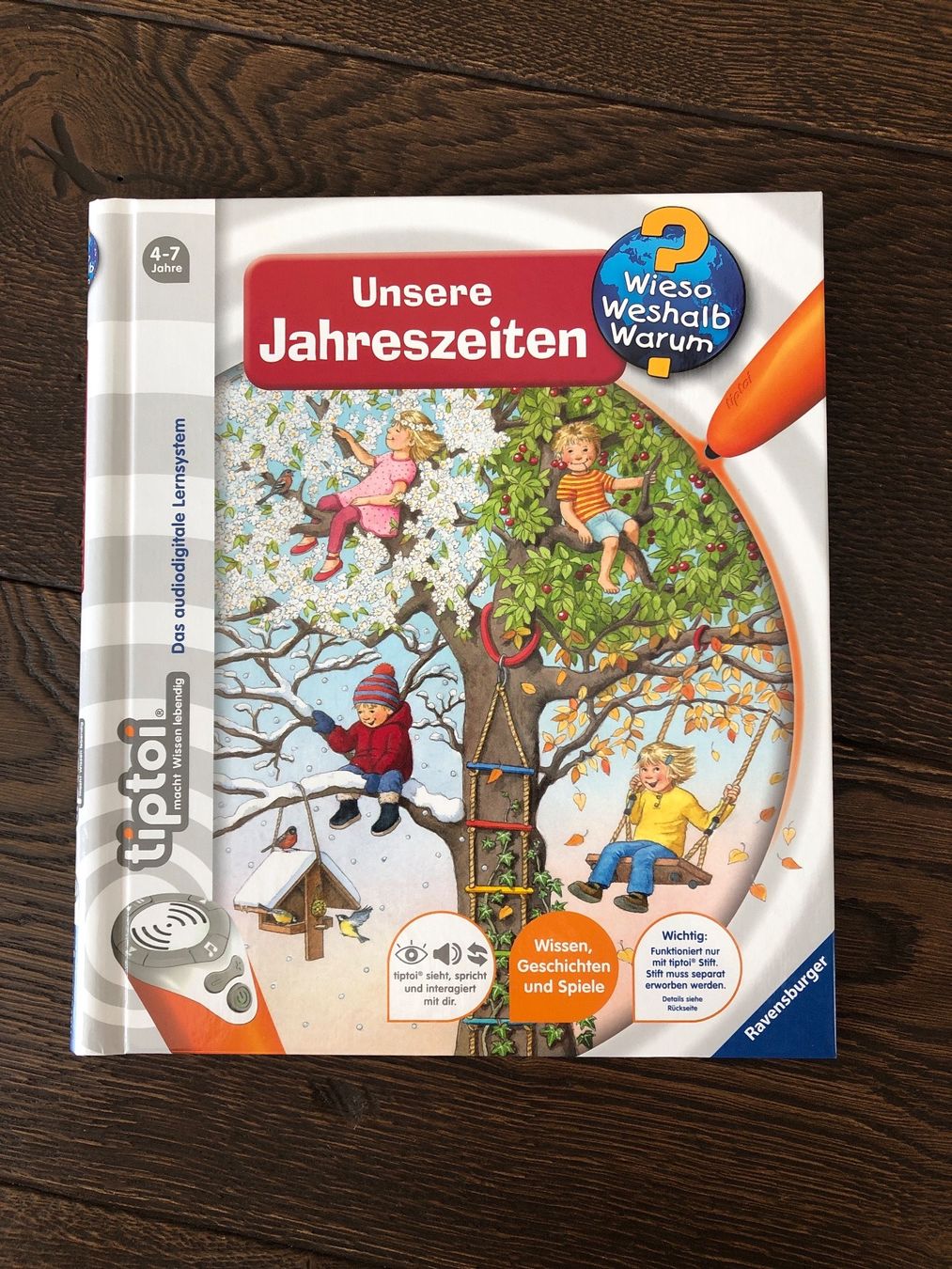 Libri: Tiptoibuch Jahreszeiten – Usato da Büren SO venduto da Nuri09