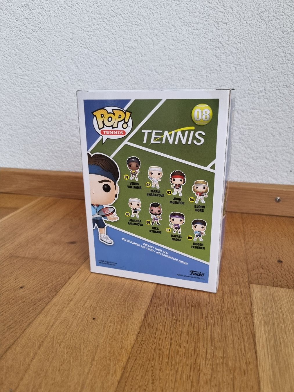 Funko Statuette: Funko Pop Roger Federer – Nuovo e nell'imballaggio originale da Busswil TG venduto da Hugi_9_7 1