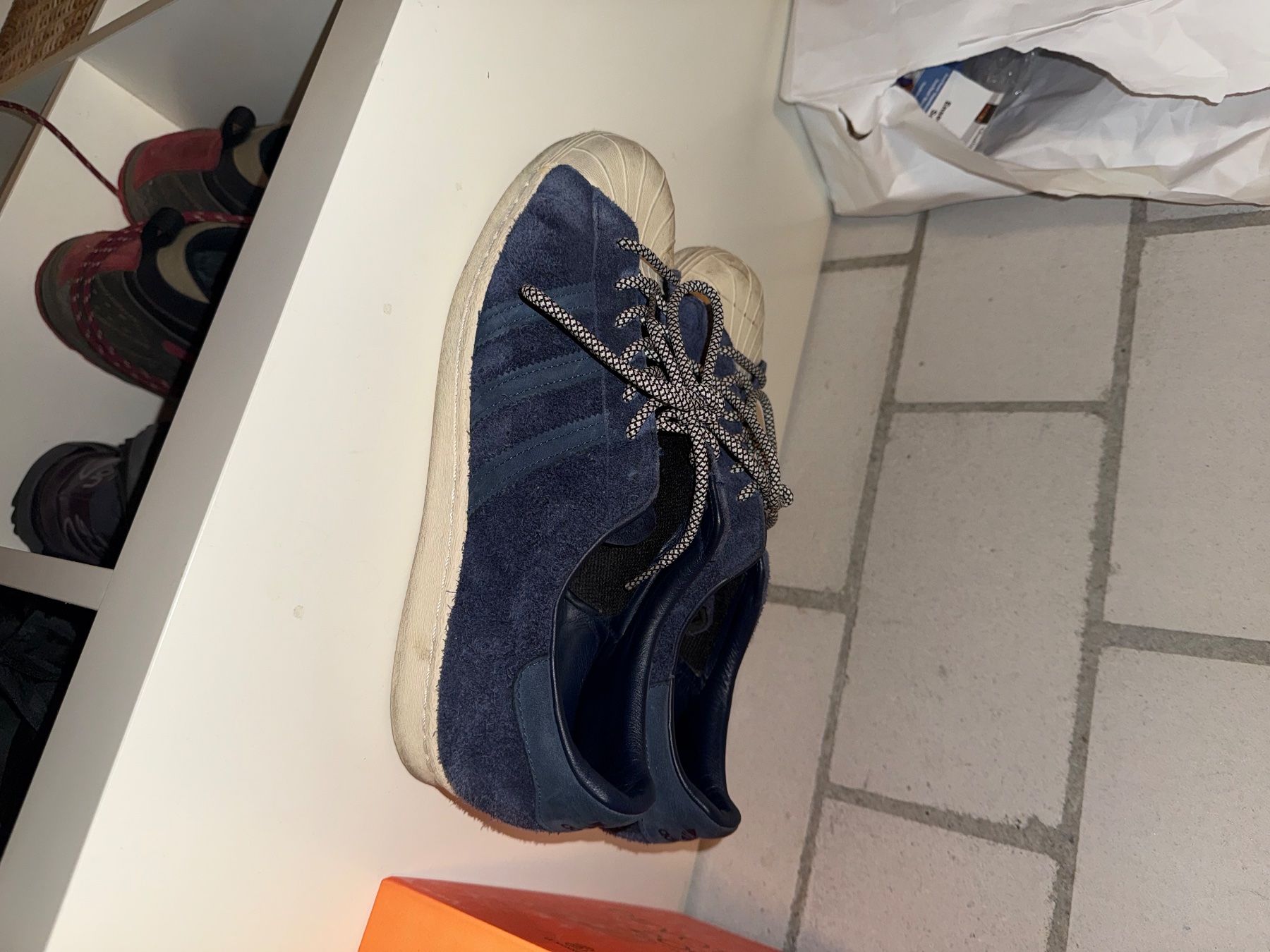 Adidas Herrenschuhe: Adidas Superstar Blau – Gebraucht aus Küsnacht ZH von gma_67jc 2