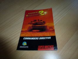 Anleitung Super Battletank 2 SNES NTSC
