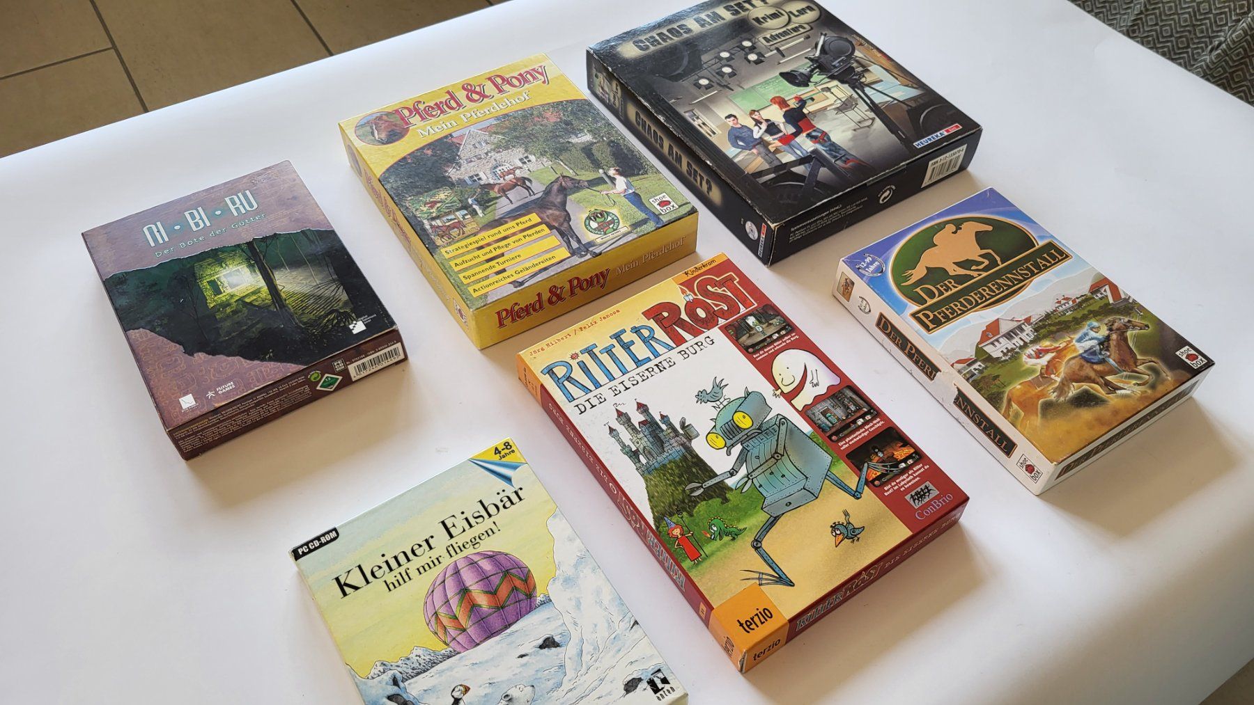 Giochi: Diverse alte PC Spiele BigBox – Usato da Rosshäusern venduto da West66