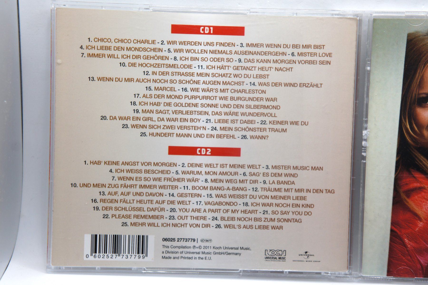 CDs: 2 CD Set Heidi Brühl: Ich Bin So Oder So /spielt trotzSpuren – Gebraucht aus Ernetschwil von luisvonerni 1