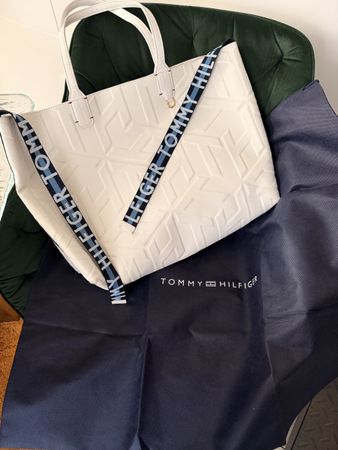 Tommy Hilfiger Damenhandtasche - Top Zustand, Weiss!