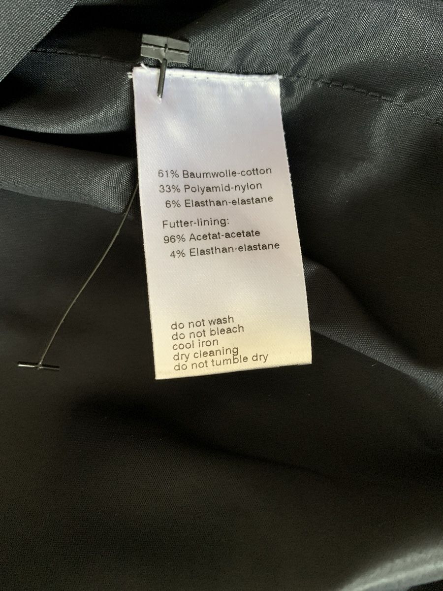 Akris Vestiti: AKRIS: Elegantes blaues Kleid mit drapierter Taille 38 – Nuovo (secondo la descrizione) da Luzern venduto da paulablue 6