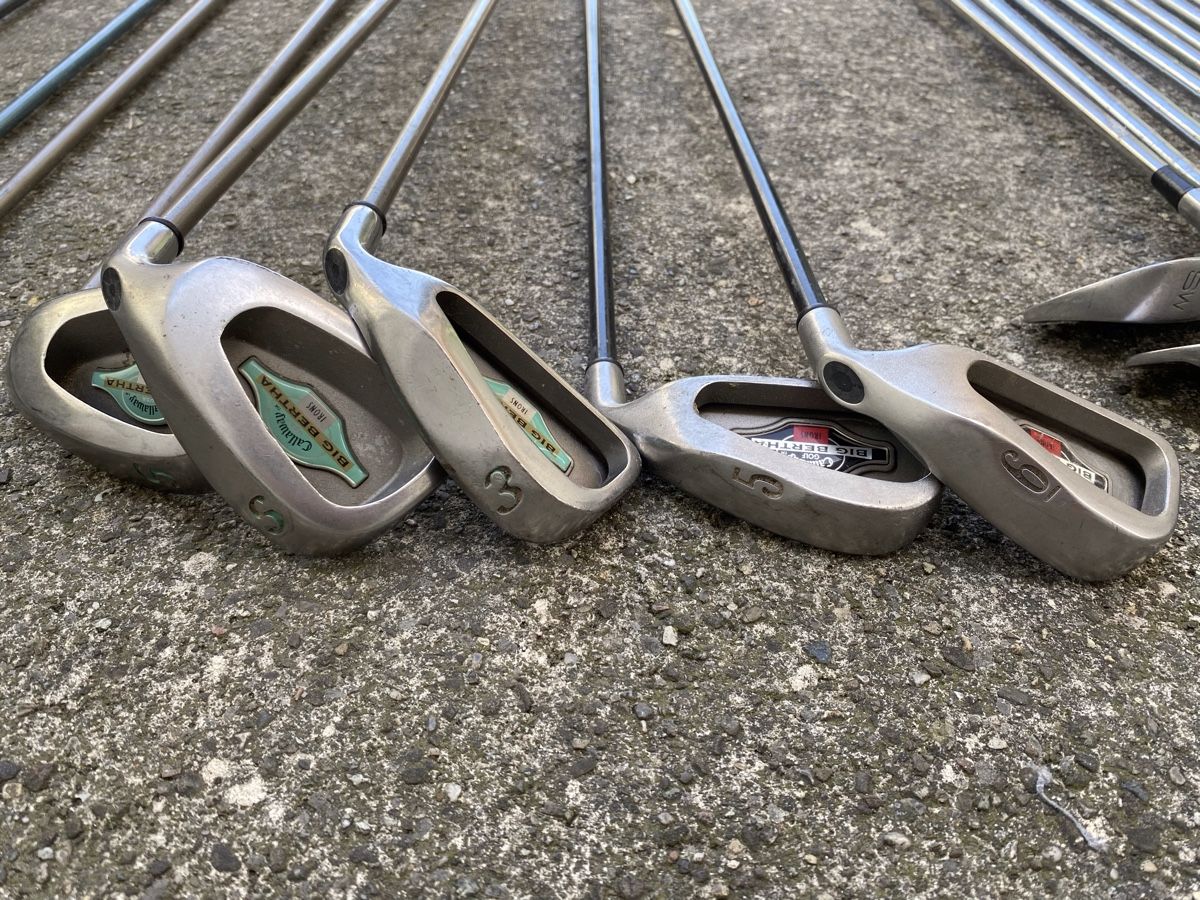 Spalding Mazze & Set: komplette Golfausrüstung – Usato da Rorschach venduto da Fliegenflieger 7