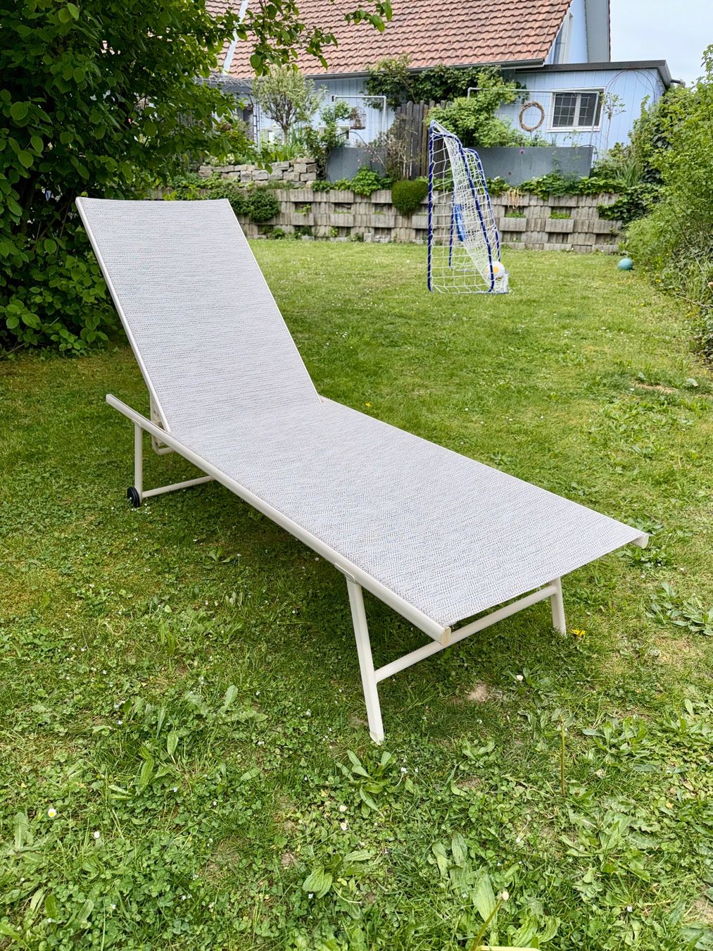 Sedie a sdraio: Gartenliege 2stück – Nuovo (secondo la descrizione) da Ortschwaben venduto da odracirch7