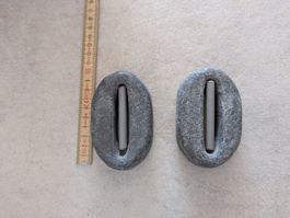 Tauchblei / Gewicht / Blei / Tauchen 2 Stk à ca. 0.85 kg
