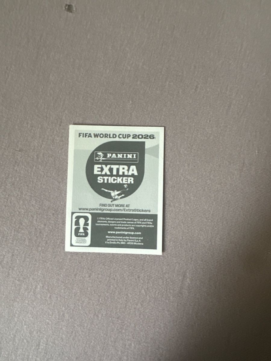 Panini Carte collezionabili: Cody Gakpo Panini Extra Sticker – Nuovo (secondo la descrizione) da Zürich venduto da florelise 1