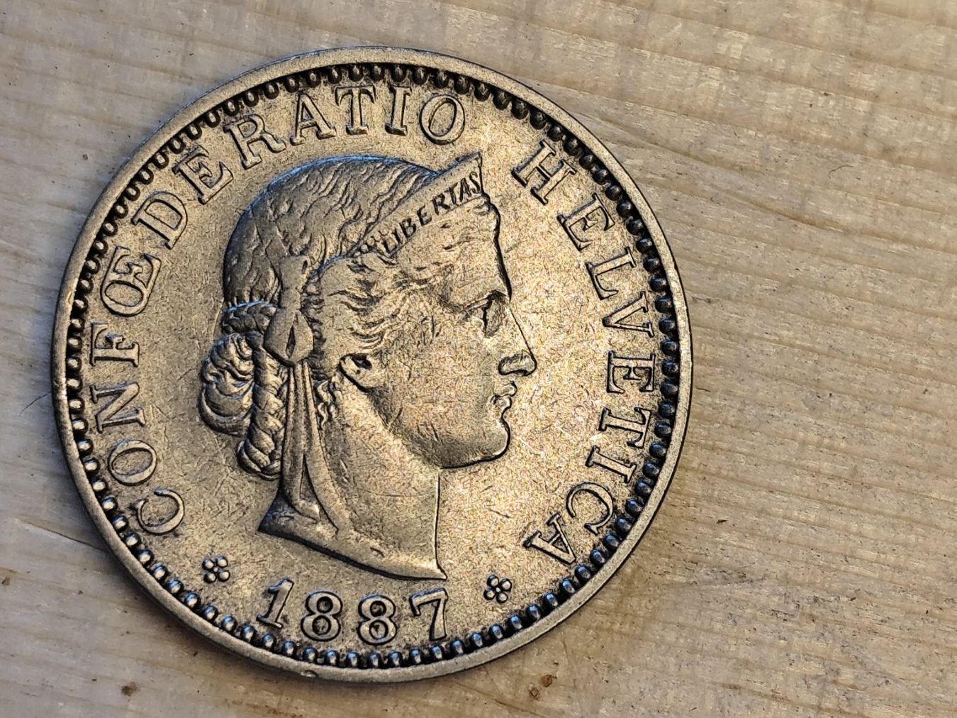 Tutti le monete: ==> 20 Rp 1887 s-ss <== – Usato da Bern venduto da b.man_is_back