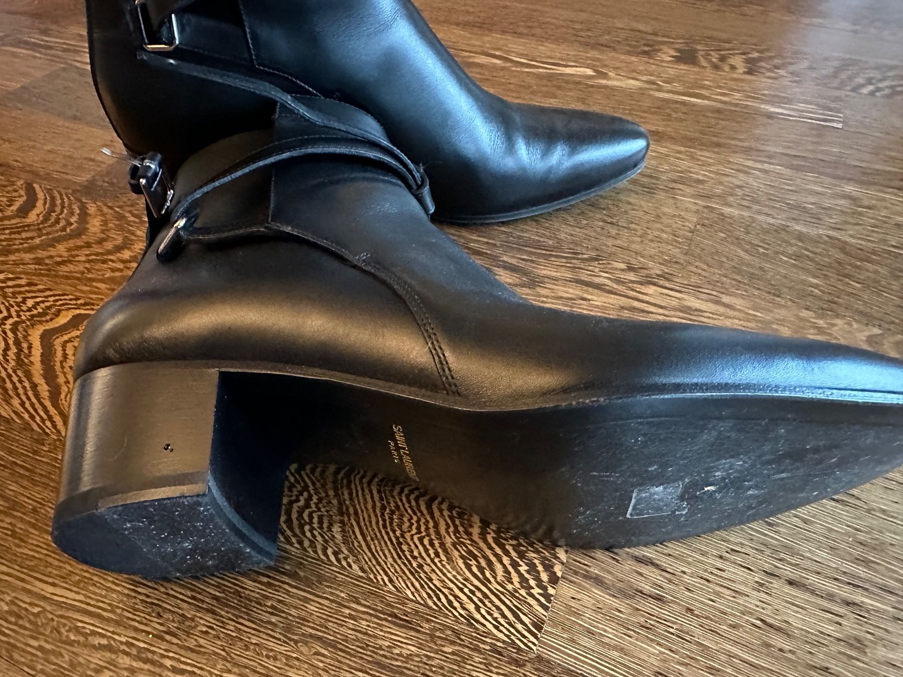 Saint Laurent Scarpe da donna: Saint Laurent Stiefeletten Gr. 41,5 – Usato da Sempach venduto da franksch_ 3