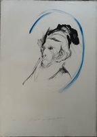 Ernesto Treccani (1920-2009) LITHOGRAPHIE SIGNIERT NUMMERIER