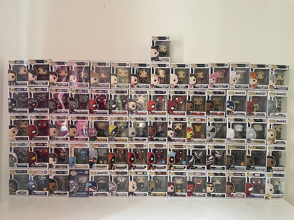 Figurines: 71 Funko Pop!  – D'occasion à Origlio par baz_rdc5