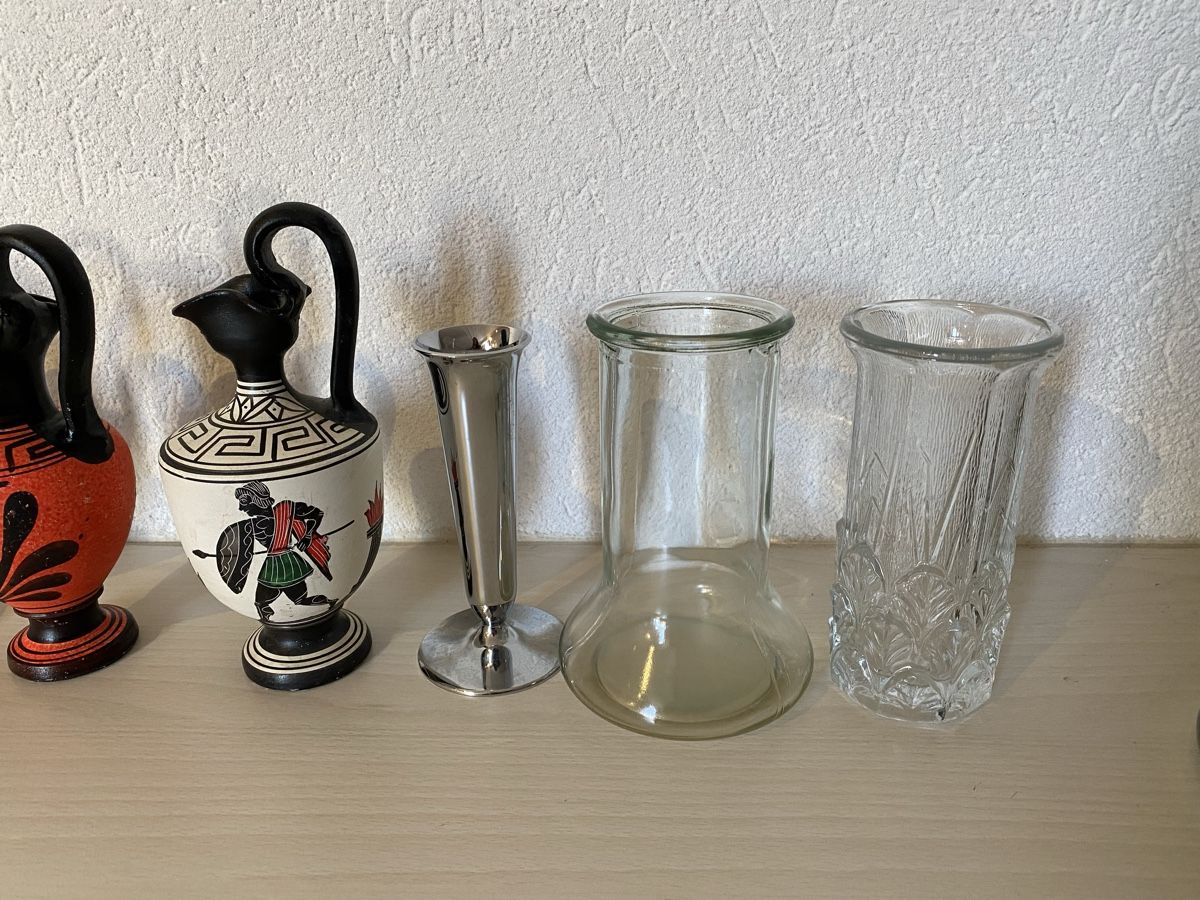 Vasen & Gefässe: Lot mit 12 Vasen – Gebraucht aus Hägglingen von Karin0802 3