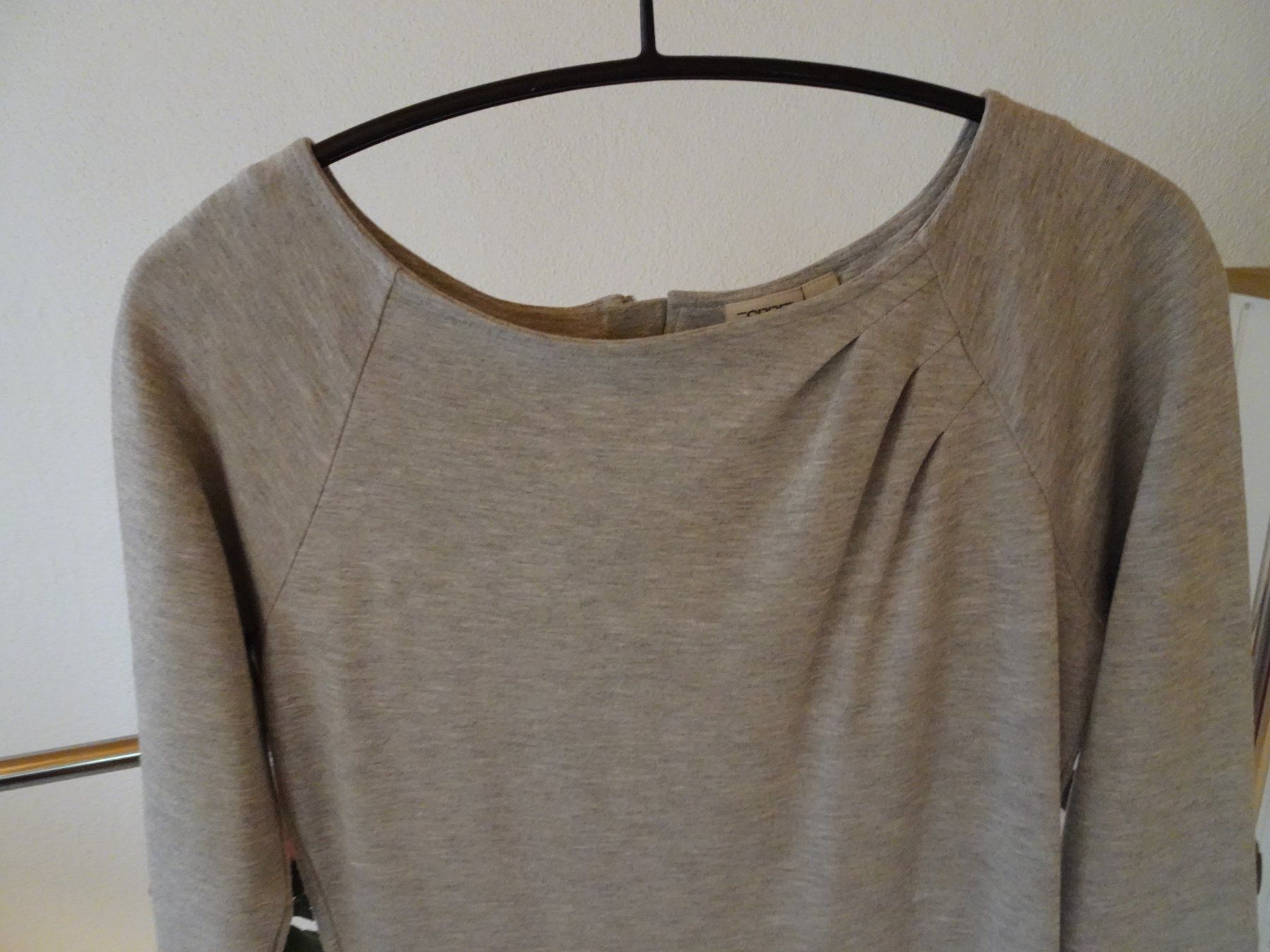 Esprit Vestiti: Schlichtes graues ESPRIT Kleid Baumwolle Gr. S - 220405 – Usato da Küssnacht am Rigi venduto da Good4Deckeli 2