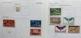 FLUGPOST, POSTEN 0, MEIST SAUBER