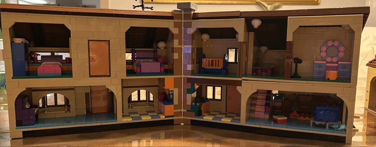 Lego Kit di costruzioni: LEGO Simpsons Haus 71006 – Usato da Neftenbach venduto da zur_z6vt 2