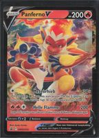 POKÉMON / Panferno V / SWSH Black Star Promos 🇩🇪