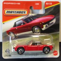 MATCHBOX '71 PORSCHE  914 - JHN89