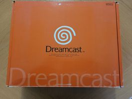 Dreamcast in OVP Japan Laser Defekt