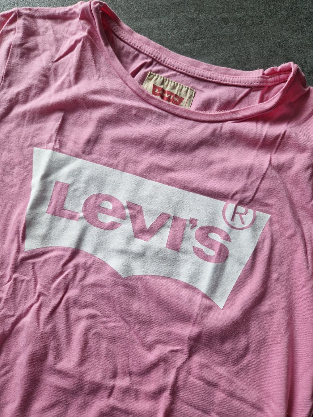 Levi's Camicette, T-shirt & Top: LEVI'S T-shirt rosa gr.16J/ – Usato da Mezzovico venduto da maemy 1